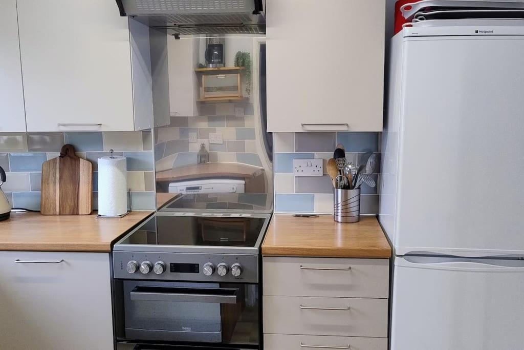 Ludlow Mews Town House With Free Parking Ngoại thất bức ảnh