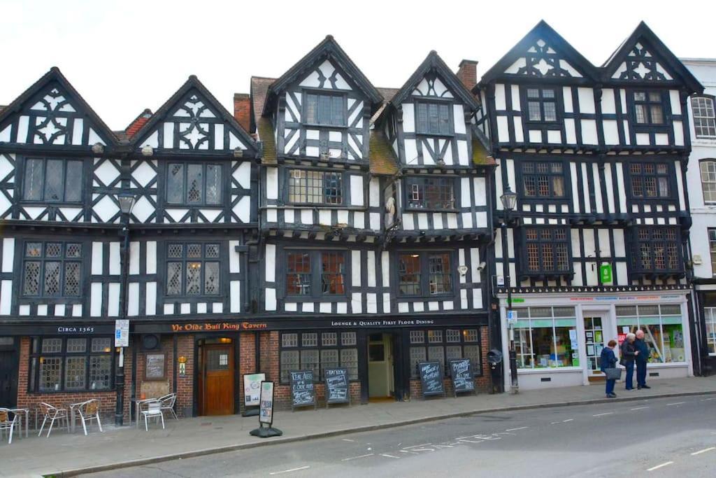 Ludlow Mews Town House With Free Parking Ngoại thất bức ảnh
