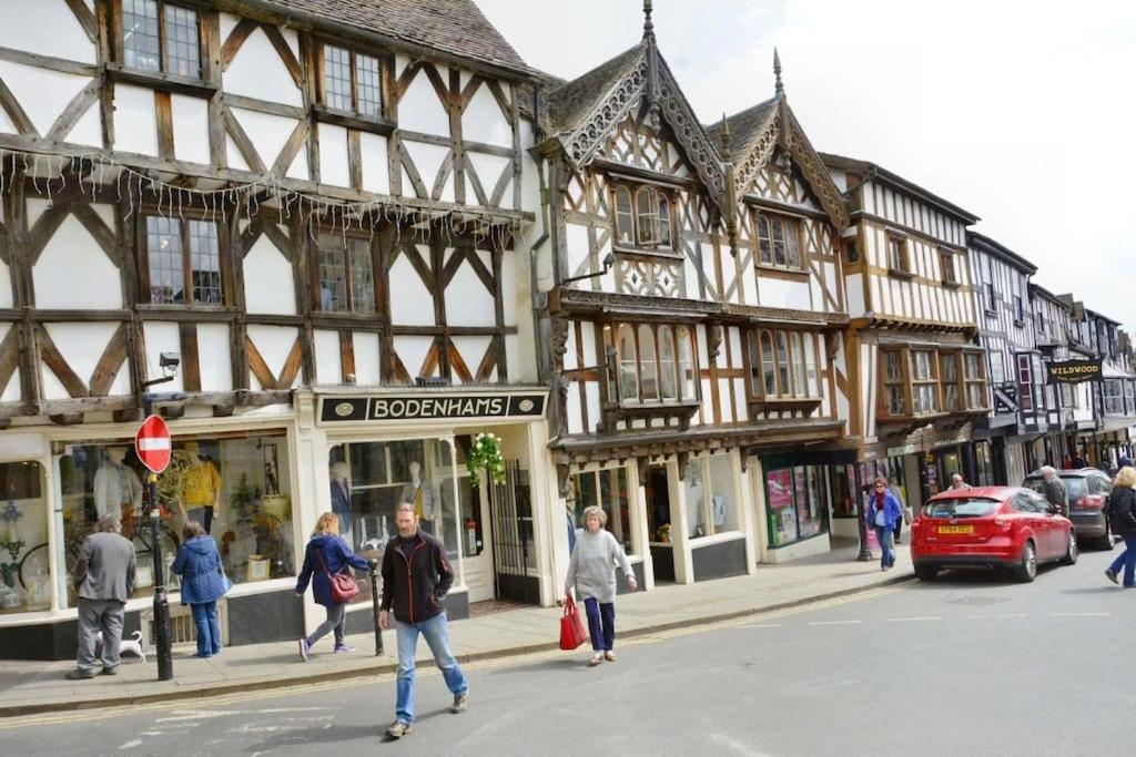 Ludlow Mews Town House With Free Parking Ngoại thất bức ảnh