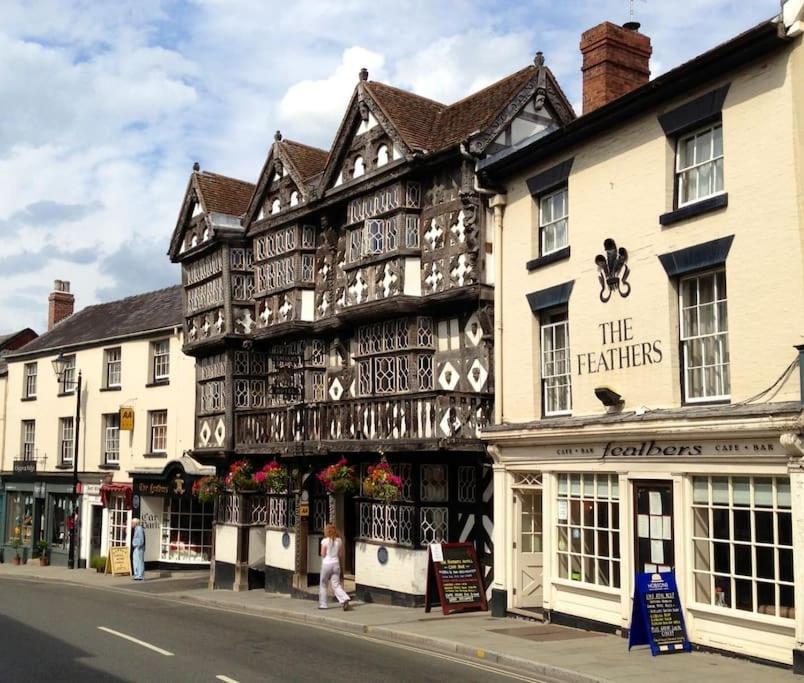 Ludlow Mews Town House With Free Parking Ngoại thất bức ảnh